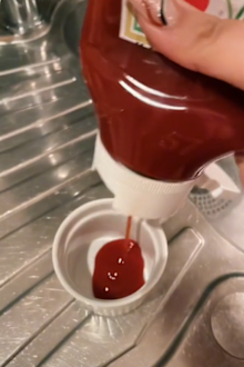 @sensationalfoodie has divided internet users with her controversial health McDonald's hack.