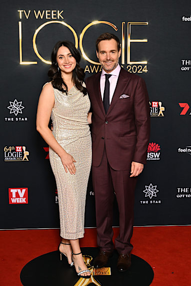 Will Forte and Olivia Modling