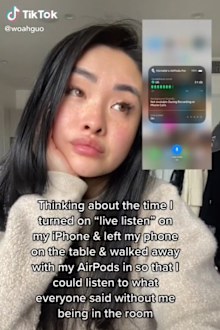 iPhone feature