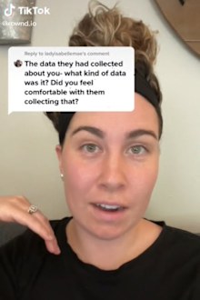 Woman discovers Amazon Alexa recordings video