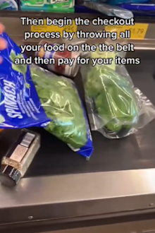 ALDI supermarket hack goes viral.