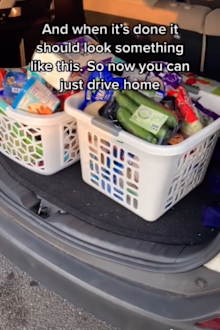 ALDI supermarket hack goes viral.