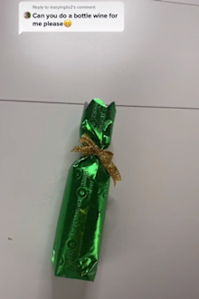 TikTok how to hack a wine bottle hack