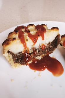 Aldi potato pie