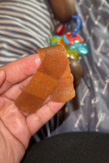 Mum reveals 'amazing' hack for removing bandaids painlessly.