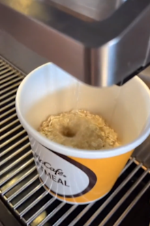McDonald's employee reveals how the oatmeal is prepared