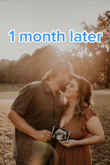 Woman falls pregnant one month after first date with man she met on Tinder.