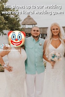 bride mother in law gown