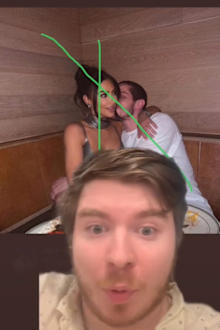 TikToker goes viral with 'green line test' on celebrity couples - reveals who is 'most powerful' in the relationship.