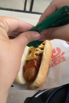 TikTok hotdog hack