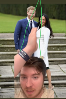 TikToker goes viral with 'green line test' on celebrity couples - reveals who is 'most powerful' in the relationship.