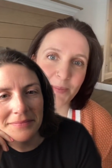 TikTokers spoof followers claiming they're long lost sisters.