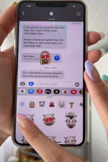 TikToker reveals hidden iPhone messaging tricks