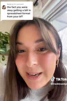 TikTokers have reacted in shock.
