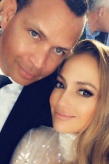 Alex Rodriguez and Jennifer Lopez