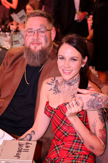 Rag'n'Bone Man and Zoe Beardsall 