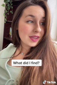Woman discovers boyfriend cheating Instagram blocked list warning signs