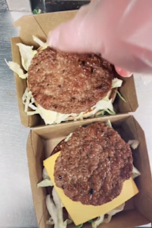 McDonald's employee goes viral with tutorial on how to make a Big Mac