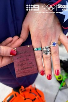 Breezy Johnson and Connor Watkins get engaged