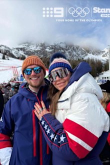 Breezy Johnson and Connor Watkins get engaged