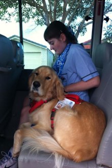 rett syndrome australian woman support animal petstock foundation smart pups