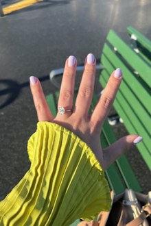 Engagement ring pic