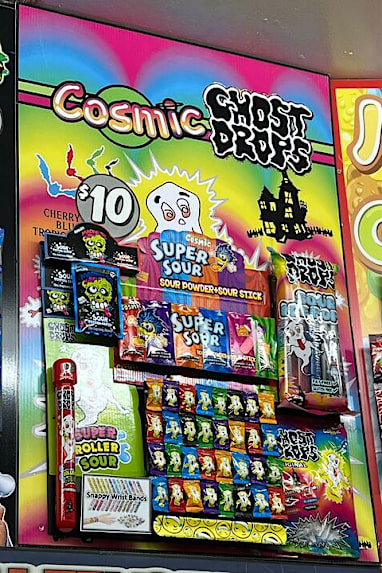 Ghost Drops: $10