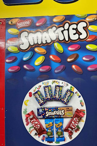 Smarties: $7