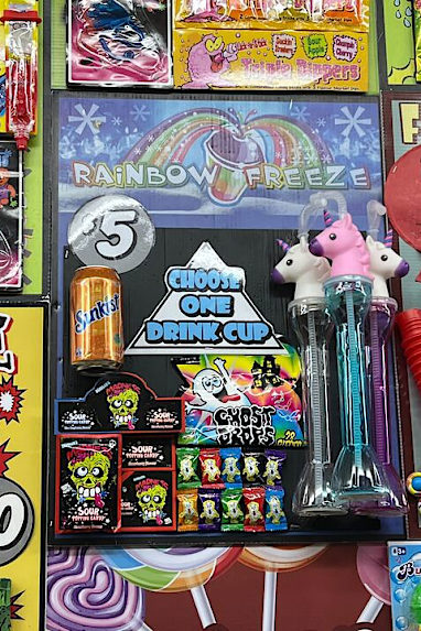 Rainbow Freeze: $6