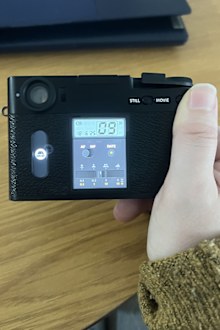 9PR: Fujifilm Half X Camera