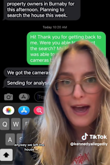 airbnb hidden cameras found