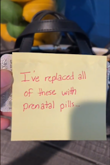 TikTok user Leandra shares hilarious messages her husband has been leaving her