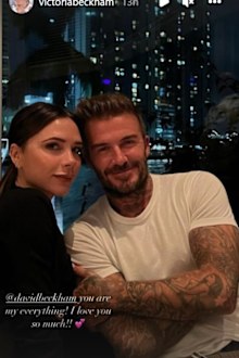 Victoria and David Beckham celebrate 23rd wedding anniversary.