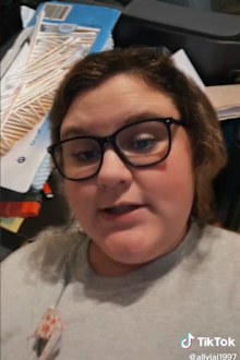 Wife cheating discovery TikTok