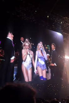 Sabrina Carpenter and Madonna Coachella 2026 day 4