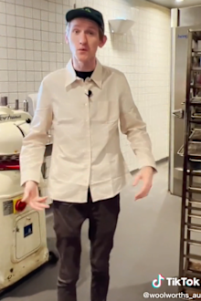 Woolworths uniforms TikTok