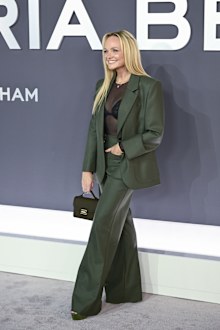 Emma Bunton at Victoria Beckham Netflix world premiere