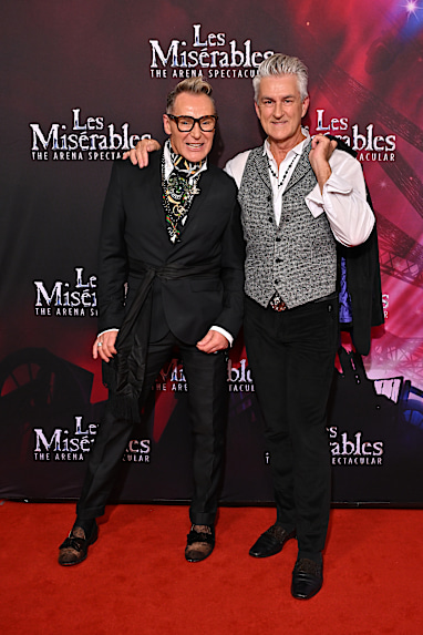 Mitch Edwards and Mark McKie