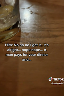 first date woman films uncomfortable ending