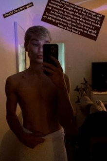 Jack Vidgen, addresses, gender identity, Instagram post, drag outfit