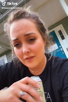 Kristina named after father's mistress TikTok