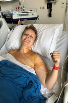 In 2021, Jessica was told she had stage four lung cancer