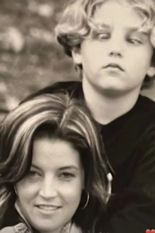 Lisa Marie Presley and Benjamin Keough