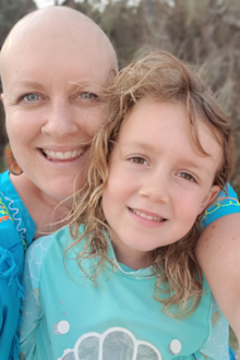 Jessica was diagnosed with Triple Negative Breast cancer in August 2019