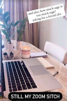 Armie Hammer, estranged wife, Elizabeth Chambers, cleanse home, sage, social media scandal