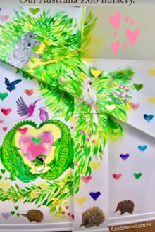 Bindi Irwin, Chandler Powell, pregnancy, baby, nursery, photos