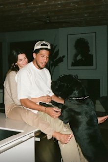 Kendall Jenner and Devin Booker celebrate first anniversary.