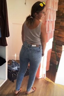 Woman jeans