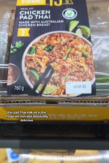 Steph De Sousa reveals Aldi limited edition items 
