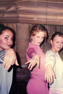 Rebecca Rigg, Nicole Kidman, Naomi Watts, throwback, photo